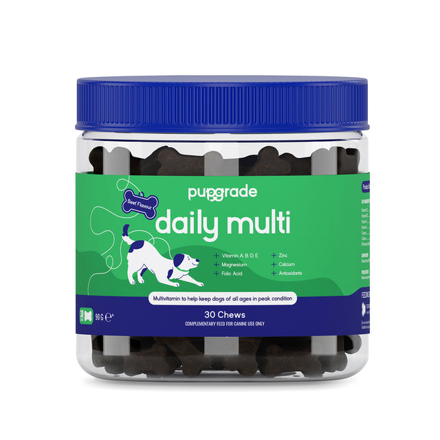 Daily multi jar