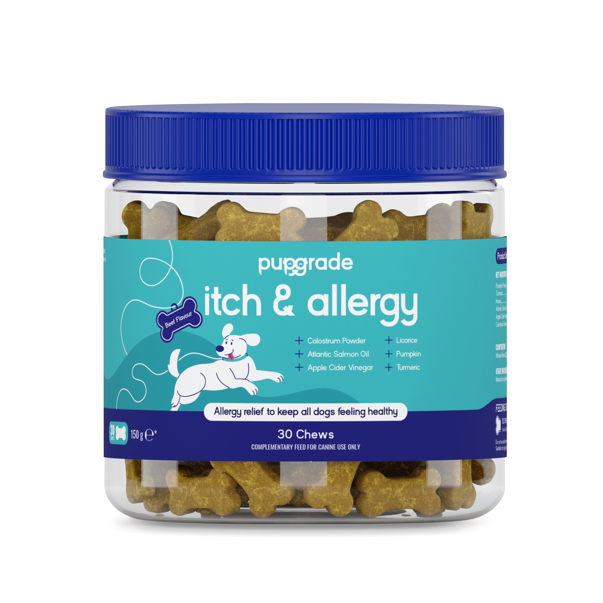 Itch & Allergy Jar