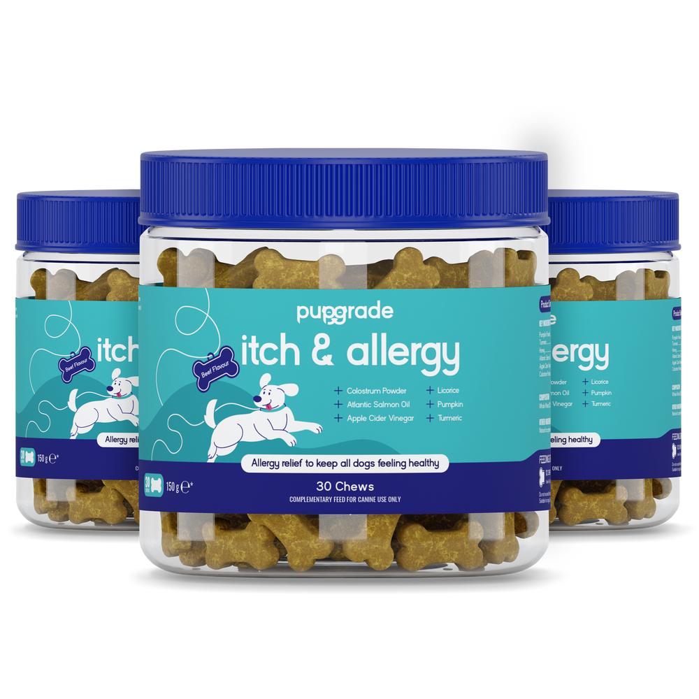 Itch & Allergy Jars