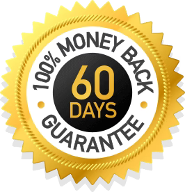 60 Day 100% money back guarantee